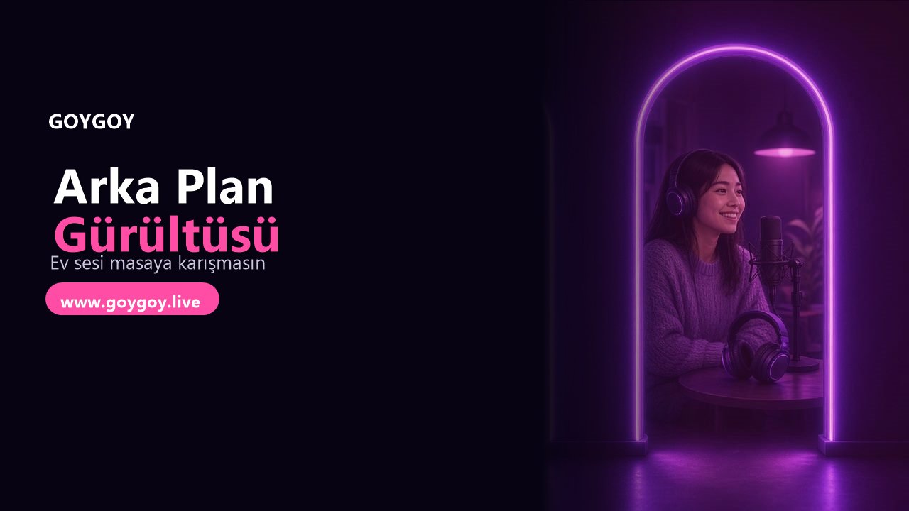 Arka Plan Gürültüsü Mikrofona Karışınca