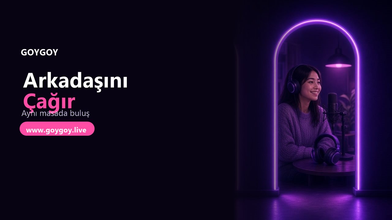 Arkadaşını Odaya Çağırmak: Aynı Masada Buluşmak