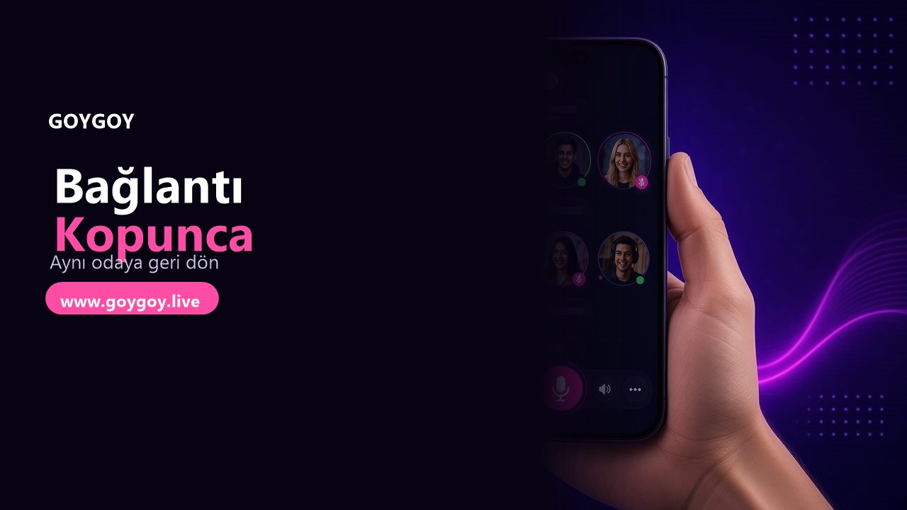 Bağlantı Kopunca: Odaya Nasıl Dönülür?