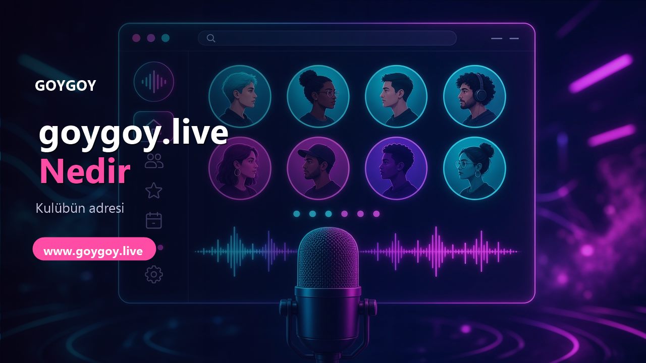 Goygoy.live Nedir? Adres, Oda ve Misafir Giriş