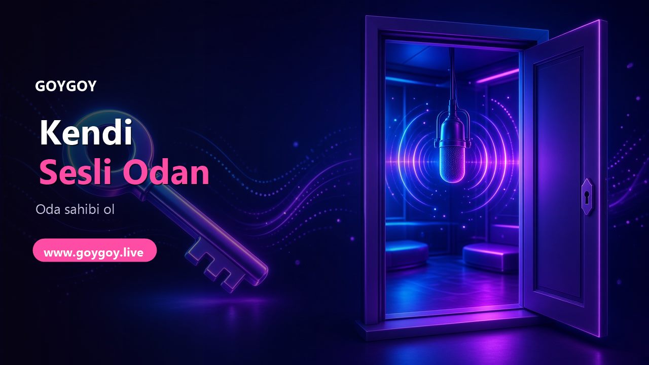 Kendi Sesli Odanı Aç: Oda Sahibi Ne Yönetir?