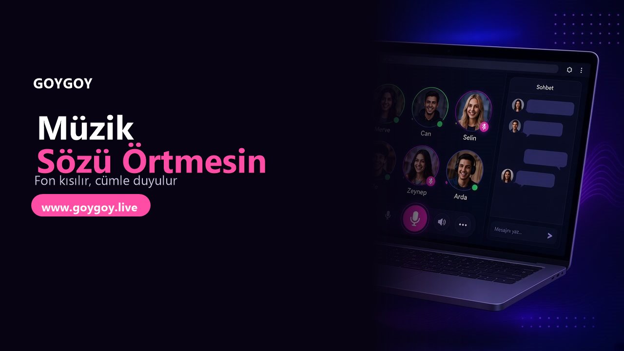 Müzik Sözü Örtüyorsa: Ses Kılsın, Konu Görünsün