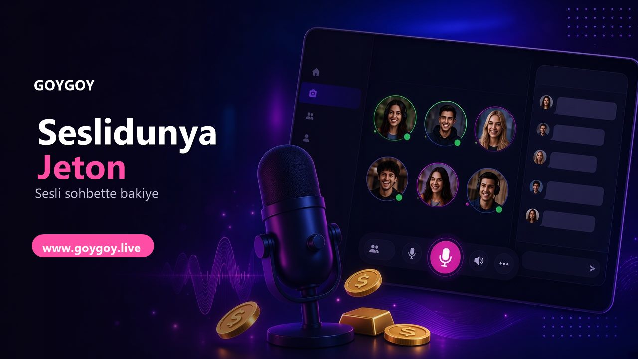 Seslidunya Jeton Nedir? Sesli Sohbette Bakiye Rehberi