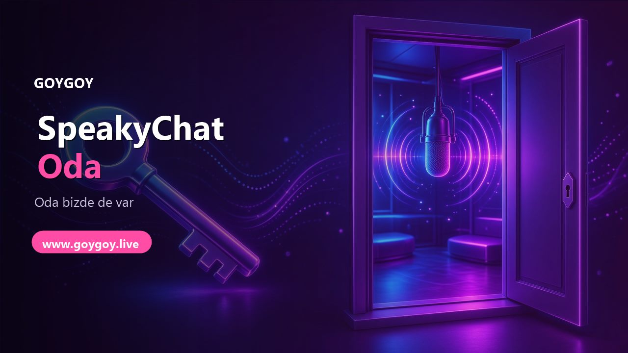 SpeakyChat: Oda Satan Yer ve Daha Modern Karşılık