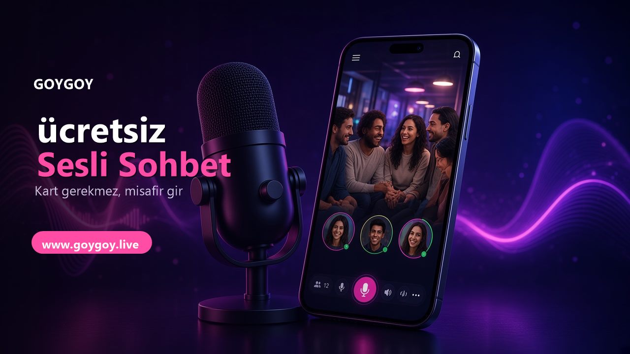 Ücretsiz Sesli Sohbet: Telefonda Nasıl Denenir?